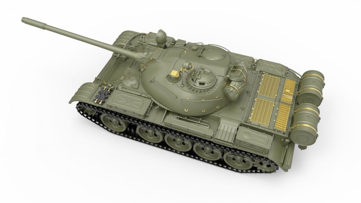Zdjęcie dodatkowe produktu T-55 Mod. 1963 Interior Kit 1:35 MiniArt 37018