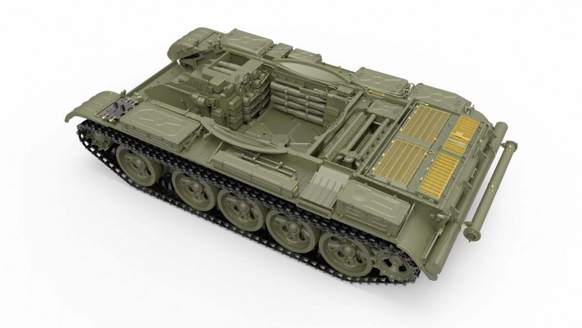 Zdjęcie dodatkowe produktu T-55 Mod. 1963 Interior Kit 1:35 MiniArt 37018