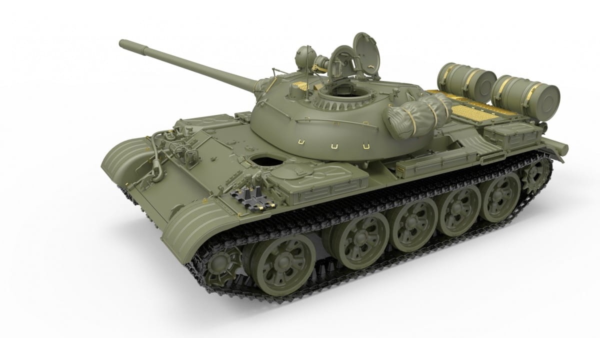 Zdjęcie dodatkowe produktu T-55 Mod. 1963 Interior Kit 1:35 MiniArt 37018