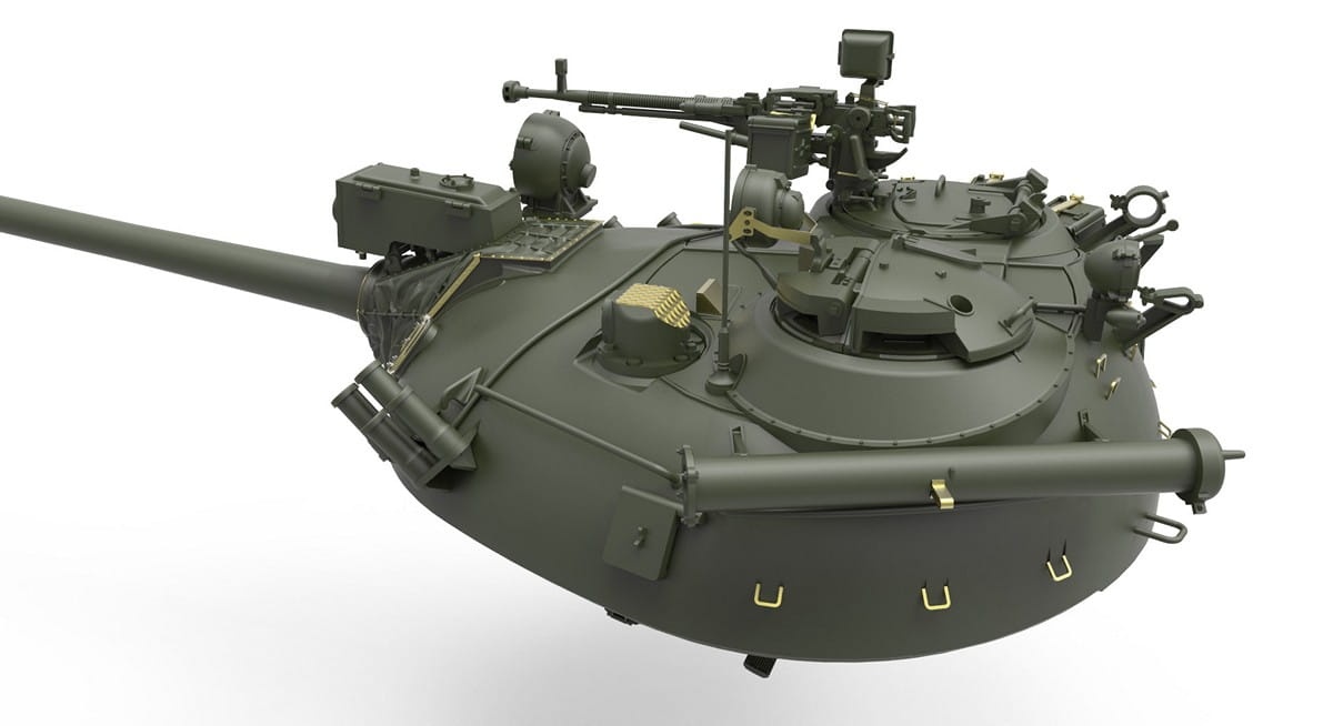 Zdjęcie dodatkowe produktu T-55a Mod.1981 Interior Kit 1:35 MiniArt 37020