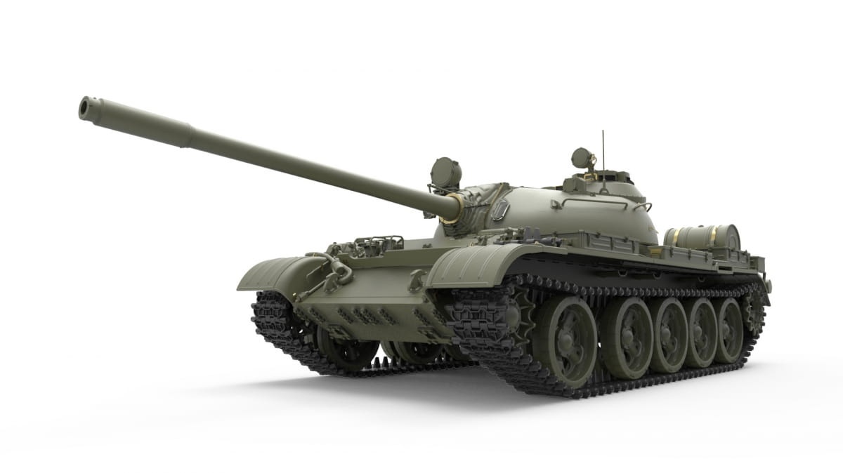 Zdjęcie dodatkowe produktu T-55a Late Mod. 1965 1:35 MiniArt 37023