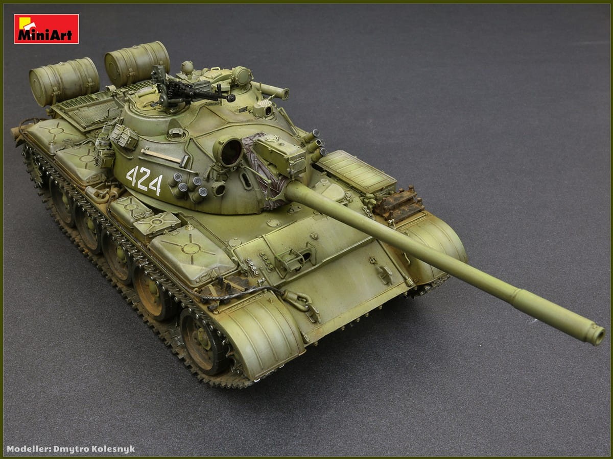 Zdjęcie dodatkowe produktu T-55a Mod.1981 1:35 MiniArt 37024