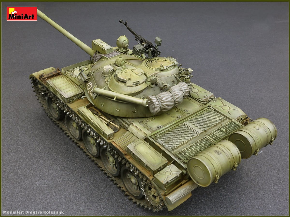 Zdjęcie dodatkowe produktu T-55a Mod.1981 1:35 MiniArt 37024