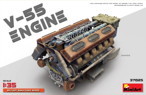 V-55 Engine 1:35 MiniArt 37025