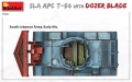 Zdjęcie dodatkowe produktu Sla Apc T-54 W/dozer Blade. Interior Kit 1:35 MiniArt 37028
