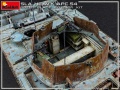 Zdjęcie dodatkowe produktu Sla Apc T-54 W/dozer Blade. Interior Kit 1:35 MiniArt 37028
