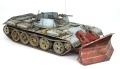 Zdjęcie dodatkowe produktu Sla Apc T-54 W/dozer Blade. Interior Kit 1:35 MiniArt 37028