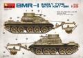 Zdjęcie dodatkowe produktu Bmr-1 Early Mod. With Kmt-5m 1:35 MiniArt 37034