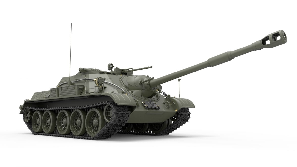 Zdjęcie dodatkowe produktu Su-122-54 Early Type 1:35 MiniArt 37035
