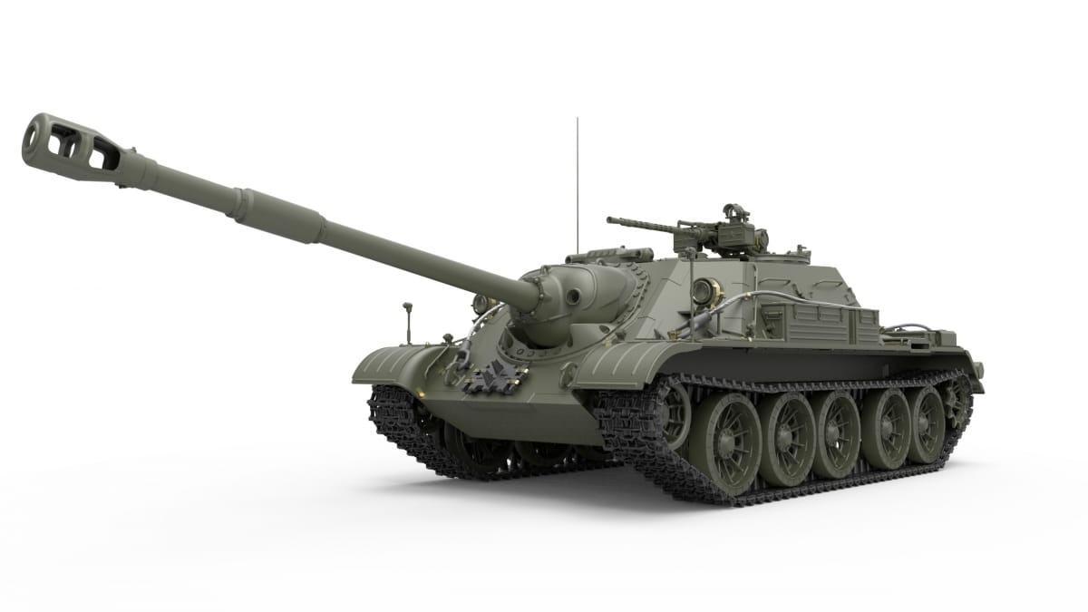 Zdjęcie dodatkowe produktu Su-122-54 Early Type 1:35 MiniArt 37035