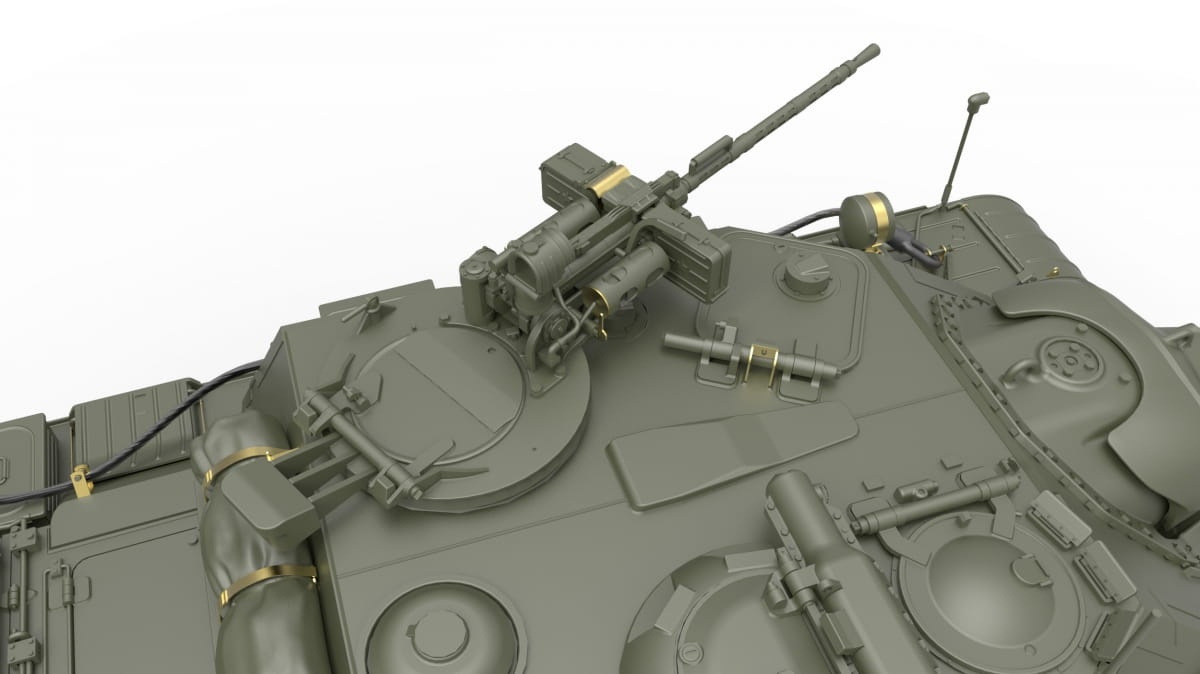 Zdjęcie dodatkowe produktu Su-122-54 Early Type 1:35 MiniArt 37035