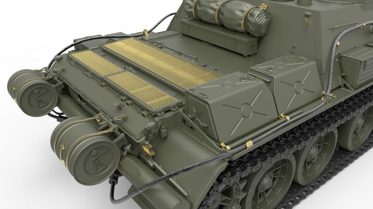 Zdjęcie dodatkowe produktu Su-122-54 Early Type 1:35 MiniArt 37035