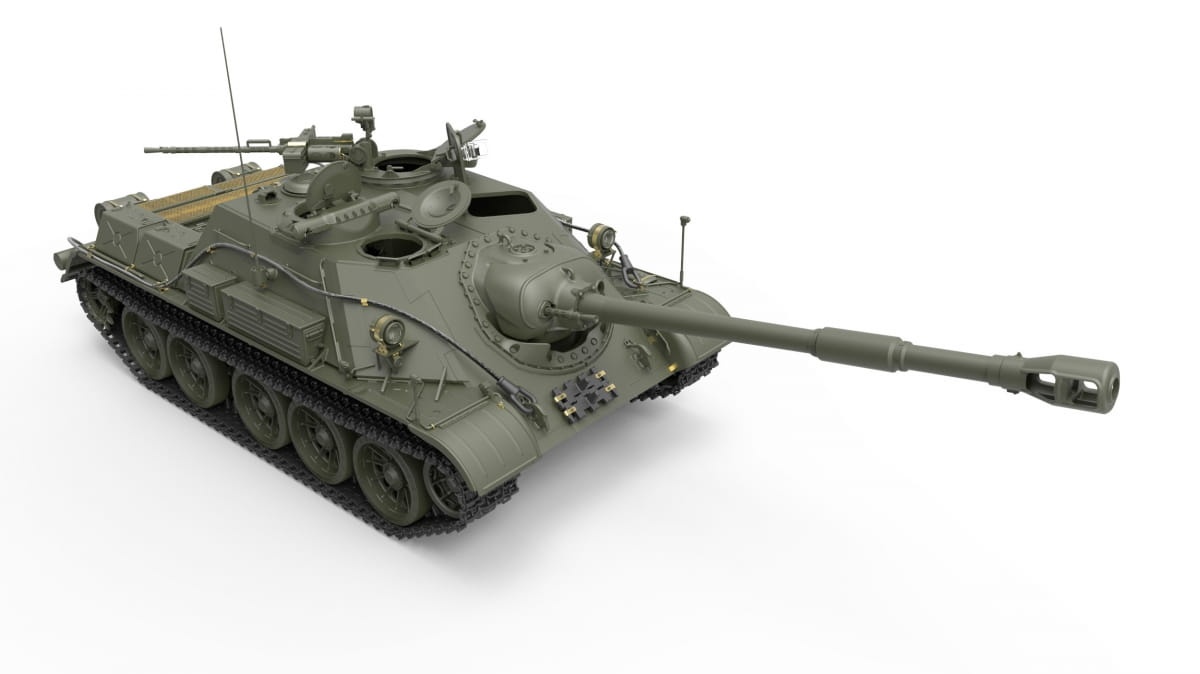 Zdjęcie dodatkowe produktu Su-122-54 Early Type 1:35 MiniArt 37035