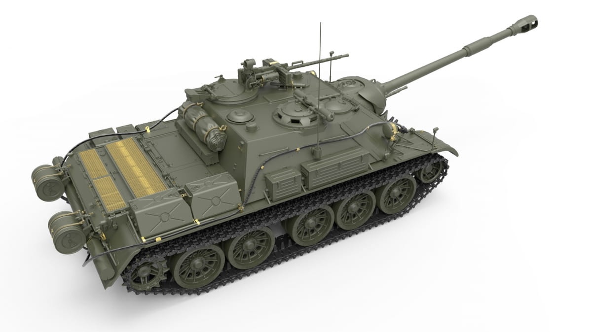 Zdjęcie dodatkowe produktu Su-122-54 Early Type 1:35 MiniArt 37035