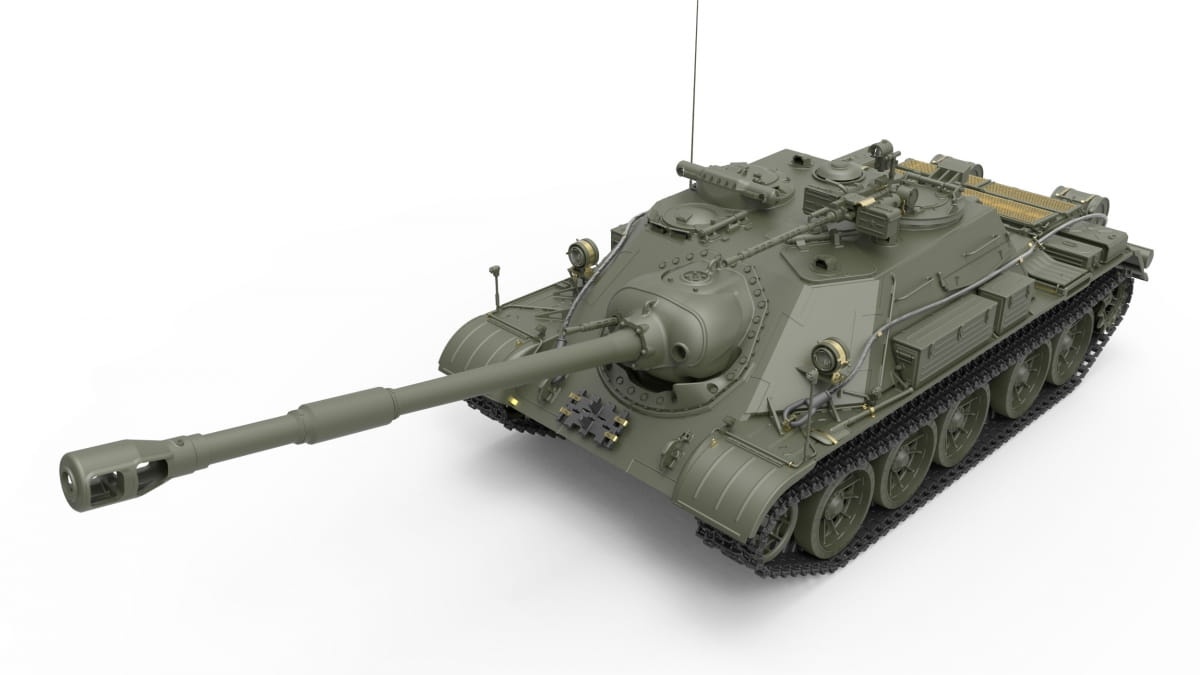 Zdjęcie dodatkowe produktu Su-122-54 Early Type 1:35 MiniArt 37035