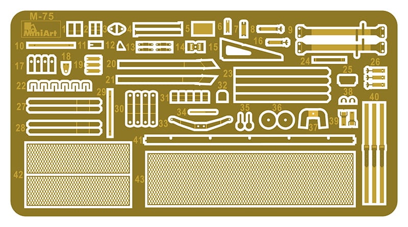 Zdjęcie dodatkowe produktu Su-122-54 Late Type 1:35 MiniArt 37042