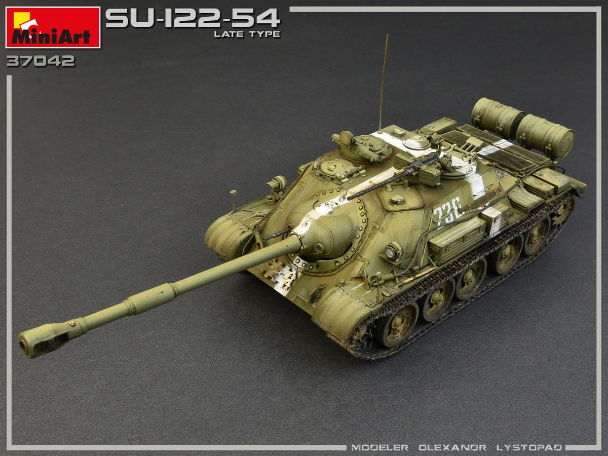 Zdjęcie dodatkowe produktu Su-122-54 Late Type 1:35 MiniArt 37042