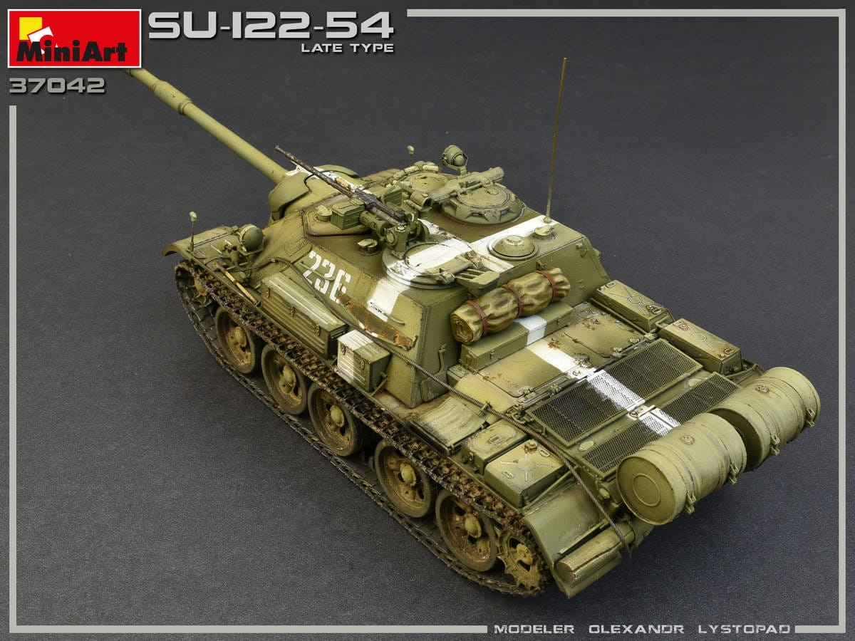 Zdjęcie dodatkowe produktu Su-122-54 Late Type 1:35 MiniArt 37042