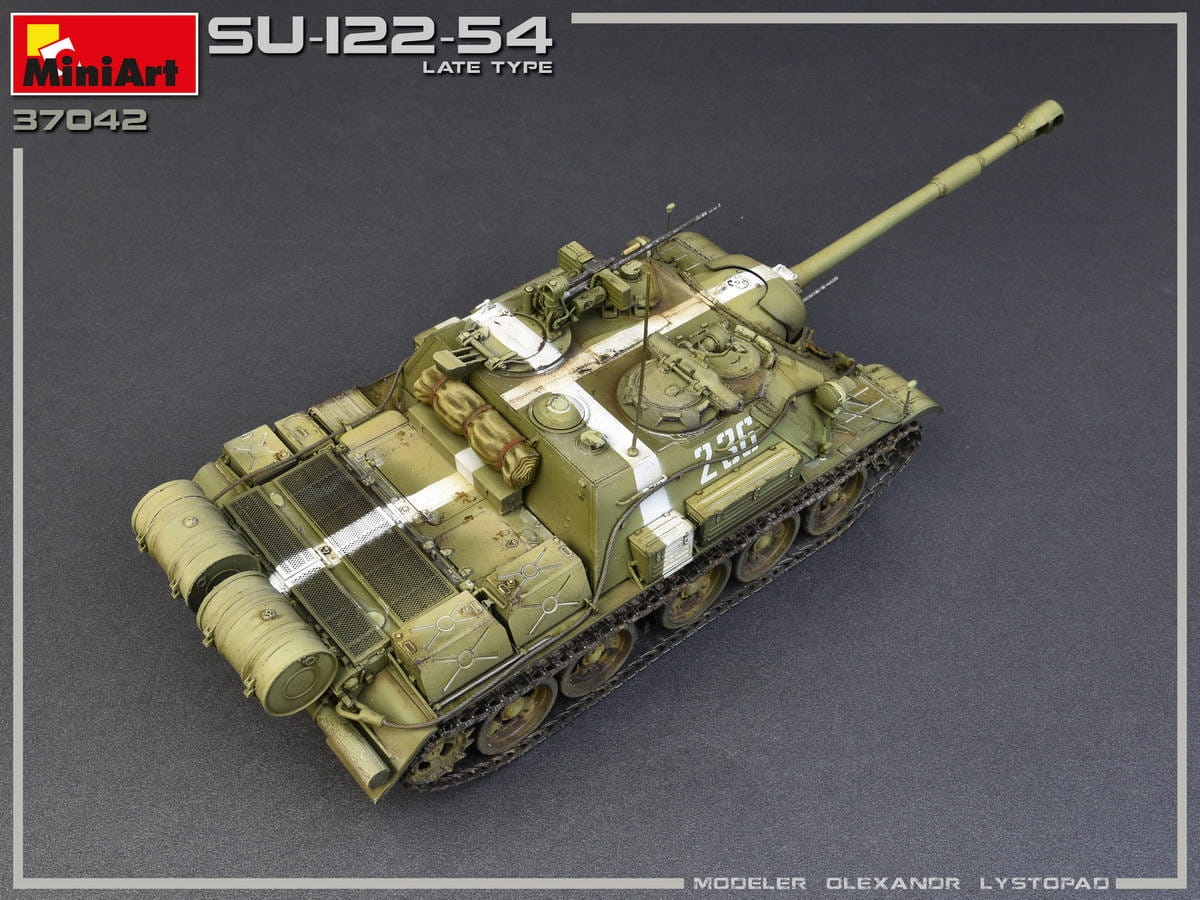 Zdjęcie dodatkowe produktu Su-122-54 Late Type 1:35 MiniArt 37042