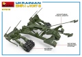 Zdjęcie dodatkowe produktu Ukrainian Bmr-1 W/kmt-9 1:35 MiniArt 37043
