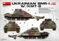 Zdjęcie dodatkowe produktu Ukrainian Bmr-1 W/kmt-9 1:35 MiniArt 37043