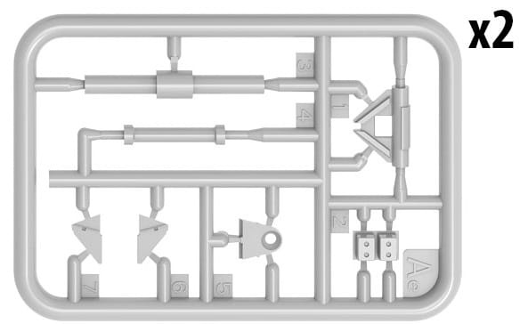 Zdjęcie dodatkowe produktu Kmt-7 Mid Type Mine-roller 1:35 MiniArt 37045