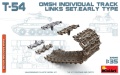 Zdjęcie główne produktu T-54 Omsh Individual Track Links Set. Early Type 1:35 MiniArt 37046
