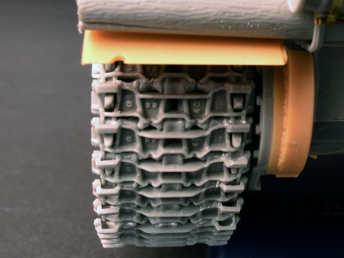 Zdjęcie dodatkowe produktu T-54 Omsh Individual Track Links Set. Early Type 1:35 MiniArt 37046