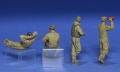 Zdjęcie dodatkowe produktu Usmc Tank Crew At Rest 1:35 MiniArt 37049
