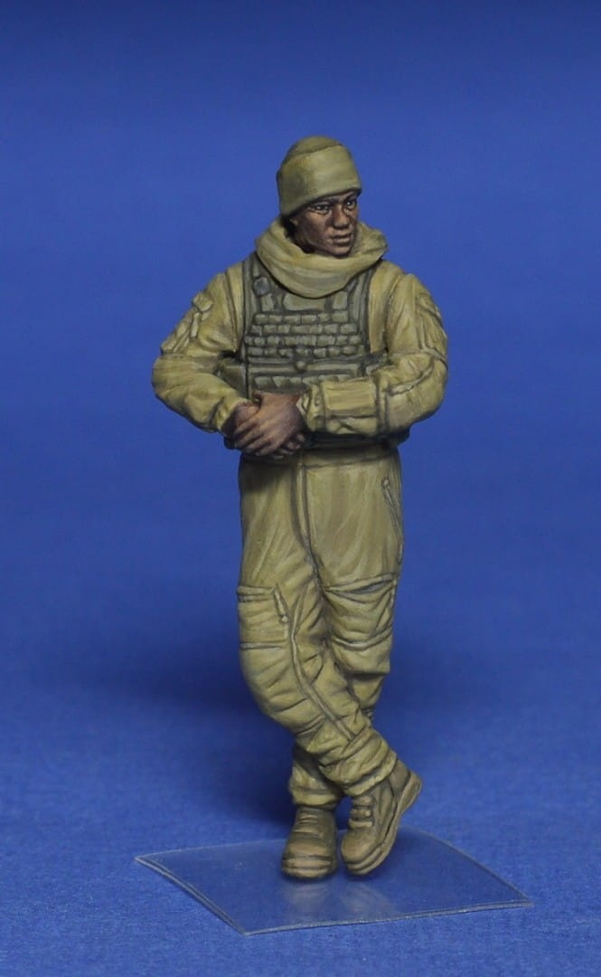 Zdjęcie dodatkowe produktu Usmc Tank Crew At Rest 1:35 MiniArt 37049