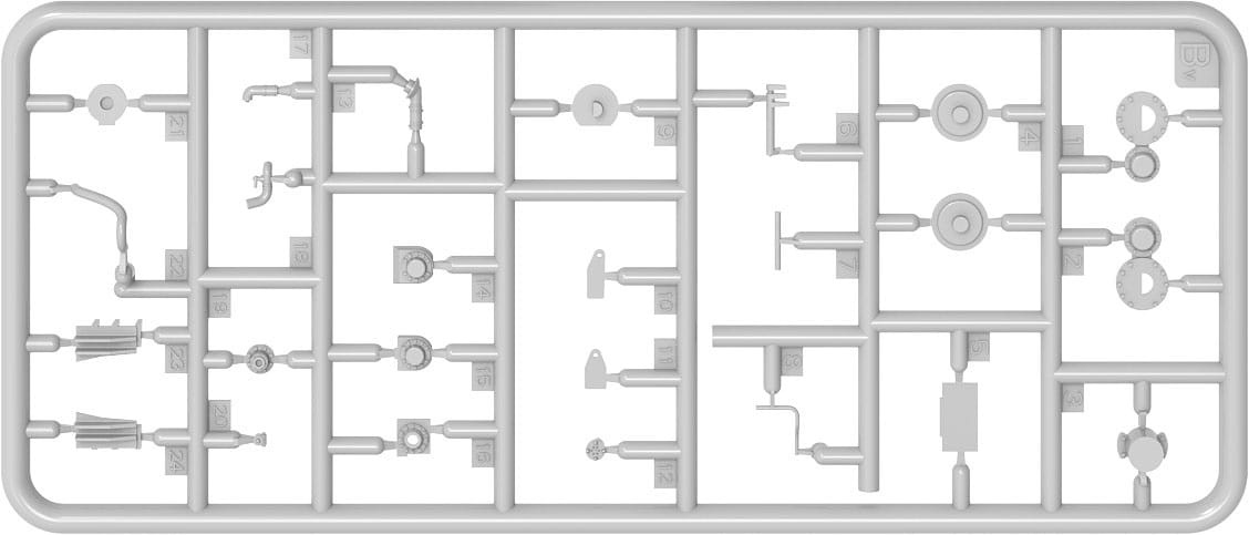 Zdjęcie dodatkowe produktu T-54 Early Transmission Set 1:35 MiniArt 37051