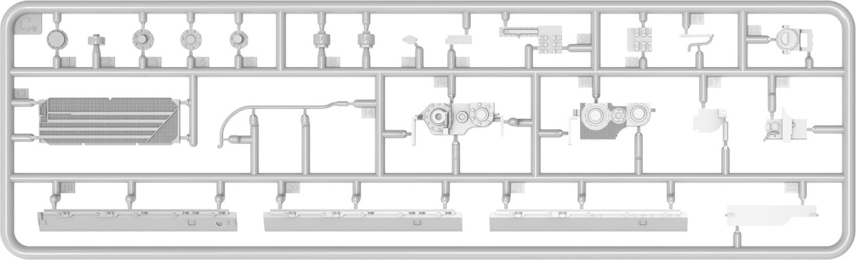 Zdjęcie dodatkowe produktu T-54 Early Transmission Set 1:35 MiniArt 37051