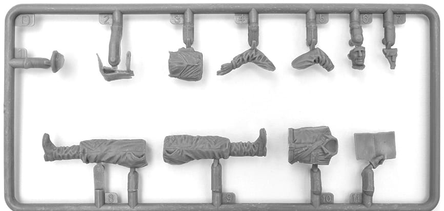Zdjęcie dodatkowe produktu Soviet Tank Crew 1950s 1:35 MiniArt 37053