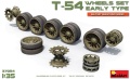 Zdjęcie główne produktu T-54 Wheels Set. Early Type 1:35 MiniArt 37054
