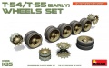 Zdjęcie główne produktu T-54, T-55 (early) Wheels Set 1:35 MiniArt 37056