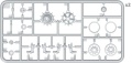 Zdjęcie dodatkowe produktu T-54, T-55 (early) Wheels Set 1:35 MiniArt 37056
