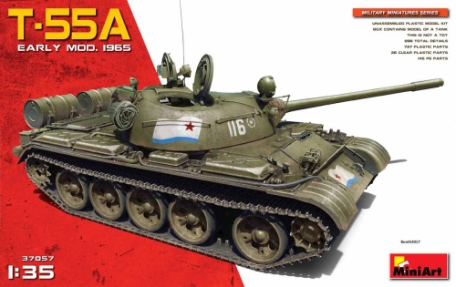 T-55A Early Mod. 1965 1:35 MiniArt 37057