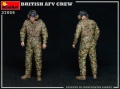 Zdjęcie dodatkowe produktu British Afv Crew 1:35 MiniArt 37059