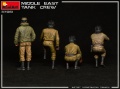 Zdjęcie dodatkowe produktu Middle East Tank Crew 1960-70s 1:35 MiniArt 37061