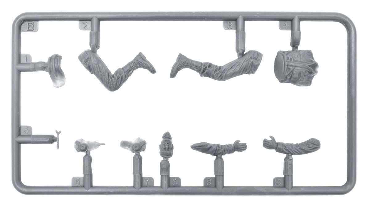 Zdjęcie dodatkowe produktu Middle East Tank Crew 1960-70s 1:35 MiniArt 37061