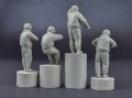 Zdjęcie dodatkowe produktu Soviet Tank Crew 1970-1980s. Winter Uniform 1:35 MiniArt 37063