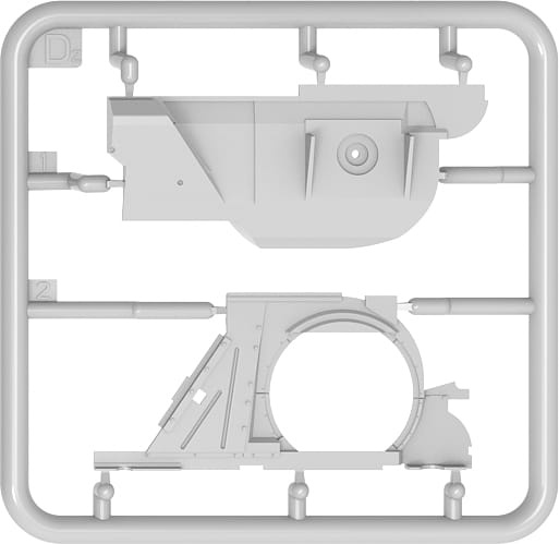 Zdjęcie dodatkowe produktu T-54 Late Transmission Set 1:35 MiniArt 37066