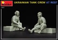 Zdjęcie dodatkowe produktu Ukrainian Tank Crew At Rest 1:35 MiniArt 37067