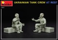 Zdjęcie dodatkowe produktu Ukrainian Tank Crew At Rest 1:35 MiniArt 37067