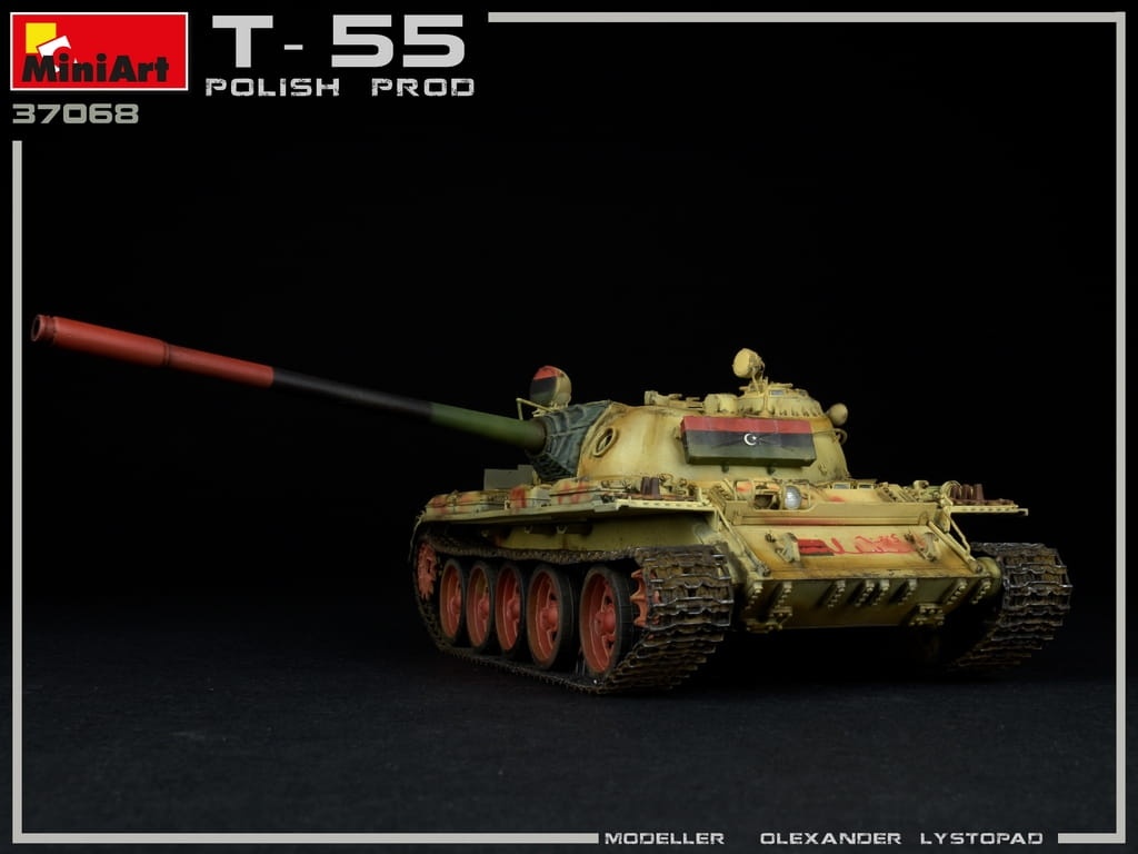 Zdjęcie dodatkowe produktu T-55 Polish Production 1:35 MiniArt 37068