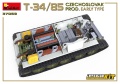 Zdjęcie dodatkowe produktu T-34/85 Czechoslovak Prod. Early Type. Interior Kit 1:35 MiniArt 37069