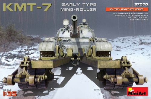 Kmt-7 Early Type Mine-roller 1:35 MiniArt 37070