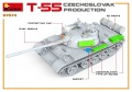 Zdjęcie dodatkowe produktu T-55 Czechoslovak Production 1:35 MiniArt 37074