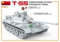 Zdjęcie dodatkowe produktu T-55 Czechoslovak Production 1:35 MiniArt 37074