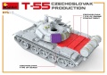 Zdjęcie dodatkowe produktu T-55 Czechoslovak Production 1:35 MiniArt 37074